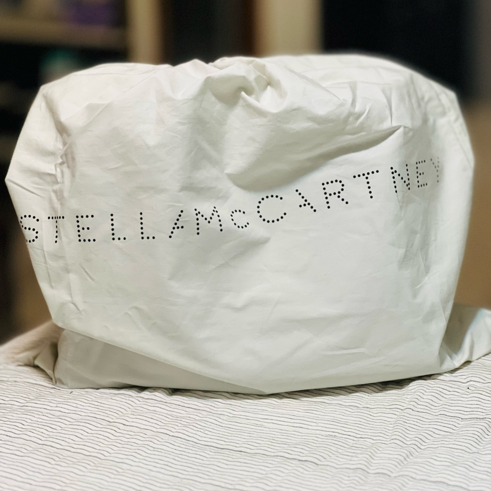 Stella McCartney designer tote in amethyst - Picture 9 of 10